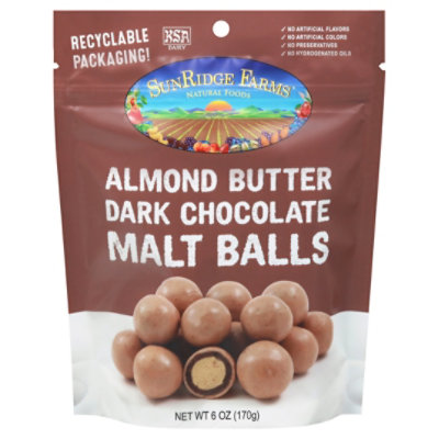 Sunridge Farms Malt Ball Dark Chocolate - 6 OZ - Image 3