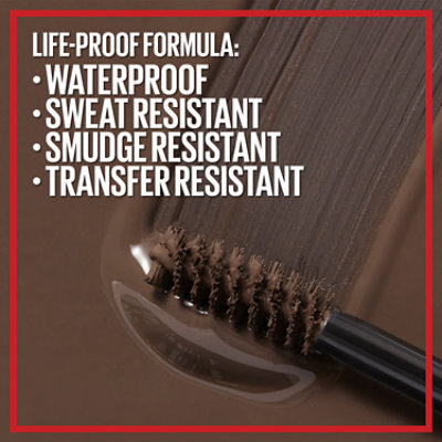 Maybelline Tattoo Studio Brow Styling Gel Up to 36HR Wear Soft Brown - 0.2 Fl. Oz. - Image 2