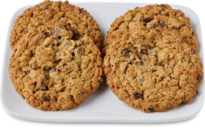 Oatmael Raisin Cookie 3 Ounce 4 Count - EA - Image 1