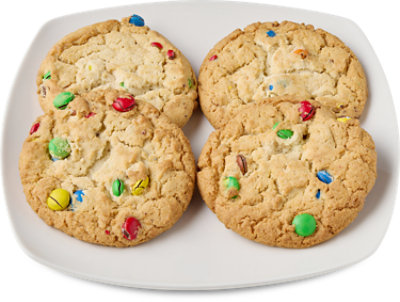 M&m Choc Chip Cookie 3 Ounce 4 Count - EA - Image 1