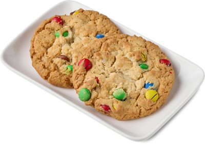 M&m Choc Chip Cookie 3 Ounce 2 Count - EA - Image 1