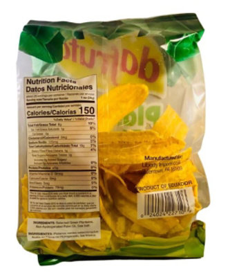 Dafruta Plantain Strips With Sea Salt - 12 OZ - Image 1