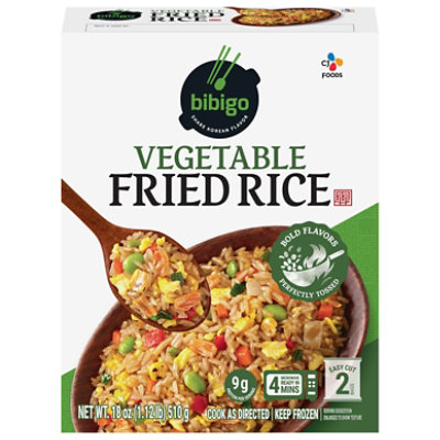 Bibigo Korean Style Fried Rice Vegetables With Kimchi - 18 OZ - Image 3