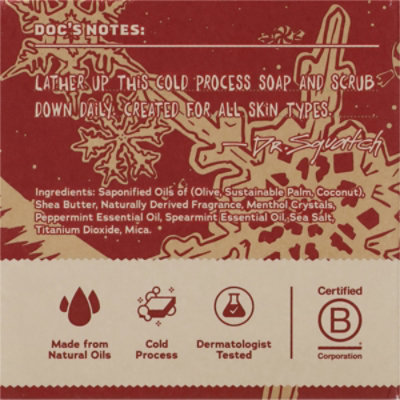 Frosty Peppermint, 5 Oz Bar Soap - EA - Image 4