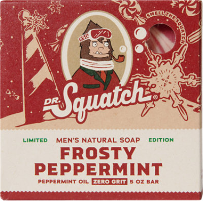 Frosty Peppermint, 5 Oz Bar Soap - EA - Image 1