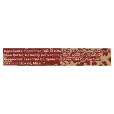 Frosty Peppermint, 5 Oz Bar Soap - EA - Image 3
