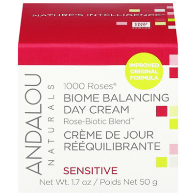 Andalou Naturals Cream Day Biome Balancing - 1.7 OZ - Image 2