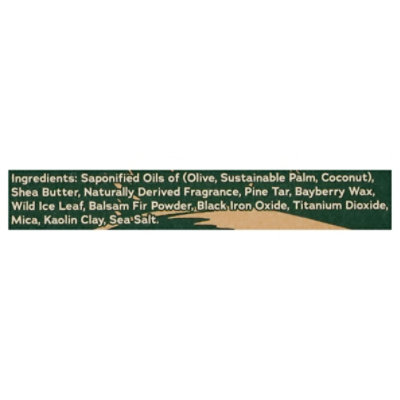 Snowy Pine Tar, 5 Oz Bar Soap - EA - Image 3