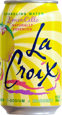 LaCroix Sparkling Water Limoncello - 12 Oz - Image 2