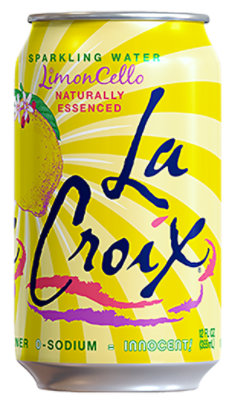 LaCroix Sparkling Water Limoncello - 12 Oz - Image 1