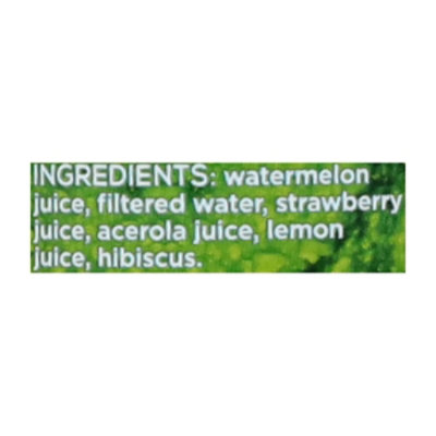 Wtrmln Wtr Strawberry Cold Pressed Watermelon Juice - 12 FZ - Image 4