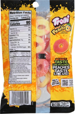 Trolli Peachie O - 6.3 OZ - Image 5