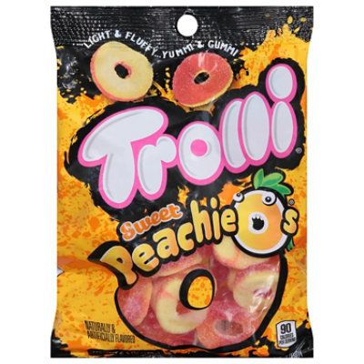 Trolli Peachie O - 6.3 OZ - Image 1