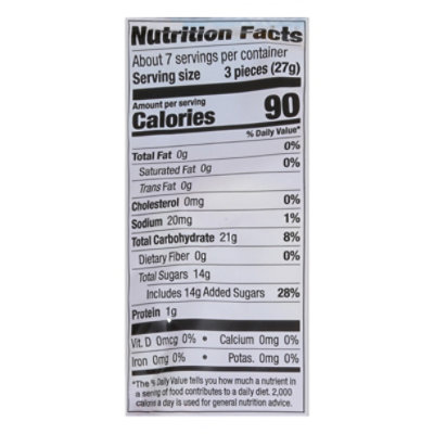 Trolli Peachie O - 6.3 OZ - Image 3