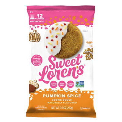 Sweet Lorens Cookie Dough Pumpkin Spice - 9.6 OZ - Image 3