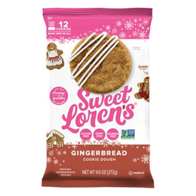 Sweet Lorens Cookie Dough Gingerbread - 9.6 OZ - Image 2