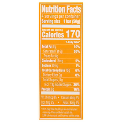 Clio Bars Yogurt Pumpkin Spice Chocolate - 7.05 OZ - Image 4