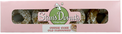 Stan's Old Fashioned Crumb Cake Donuts - 10 Oz - Image 1