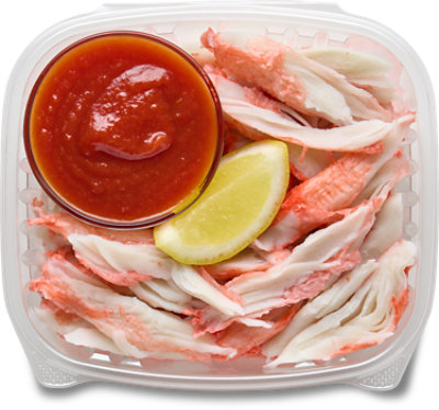 Ready Meals Lg Snow Crab Legs Imitation Surimi - EA - Image 1