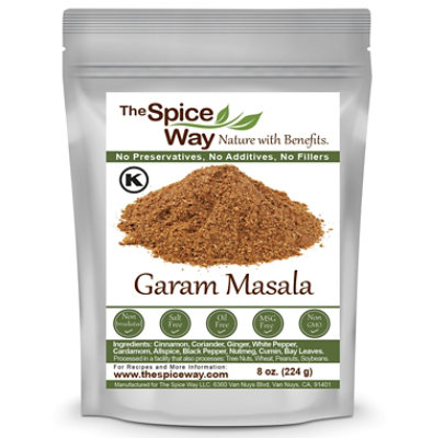 The Spice Way Garam Masala - An Indian Seasoning Mix for Meat - 2 oz - Image 1