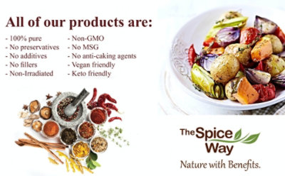 The Spice Way Garam Masala - An Indian Seasoning Mix for Meat - 2 oz - Image 4