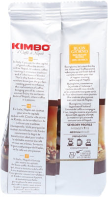 Kimbo Coffee Ground Buongiorno - 12 OZ - Image 5