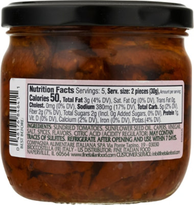 Mantova Tomato Sundried - 11.3 OZ - Image 5