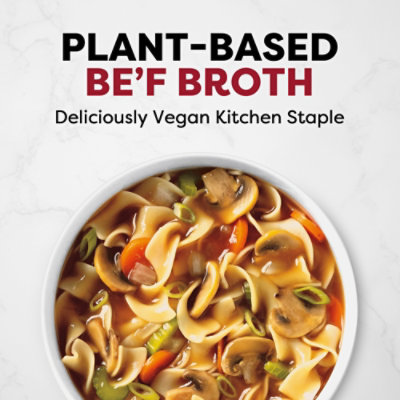 Gardein Broth Beef Plant Based - 32 OZ - Image 2