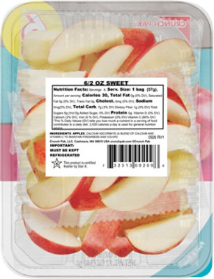 Sliced Apples 6/2oz Gags - 6-2 OZ - Image 6