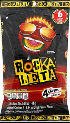 Sonrics Rockaleta Peg 6ct - 5.08 OZ - Image 2