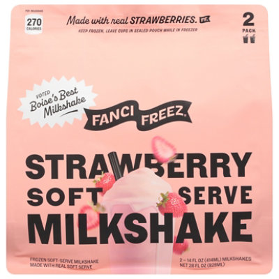 Fanci Freez Milkshake Strawberry - 2-14 FZ - Image 3