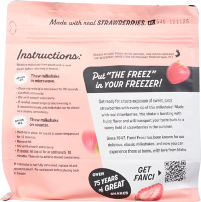 Fanci Freez Milkshake Strawberry - 2-14 FZ - Image 6