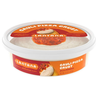 Lantana Cauliflower Pizza Crust Hummus - 10 Oz - Image 2