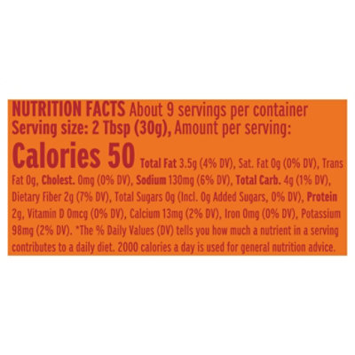 Lantana Cauliflower Pizza Crust Hummus - 10 Oz - Image 3