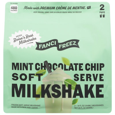 Fanci Freez Milkshake Mint Choc Chip - 2-14 FZ - Image 3