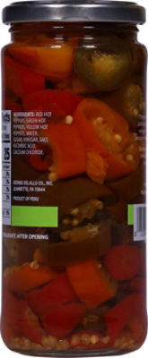 Delallo Peppers Tricolor Rings Sweet And Hot - 16 OZ - Image 5