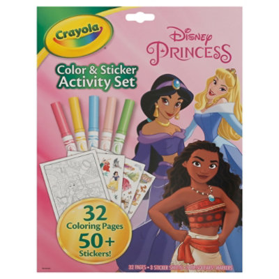 Clr/stkr Act Set Princess Fldlope - EA - Image 2