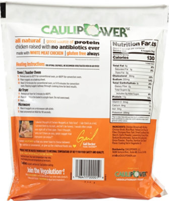 Caulipower Chicken Nuggets All Natural - 14 OZ - Image 6