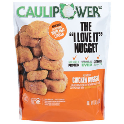 Caulipower Chicken Nuggets All Natural - 14 OZ - Image 1