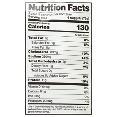 Caulipower Chicken Nuggets All Natural - 14 OZ - Image 4