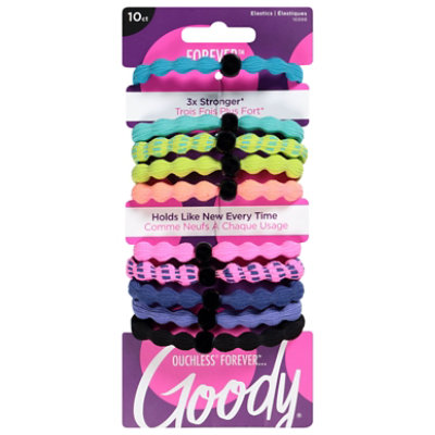 Goody Elastics Forever Neon 10ct - EA