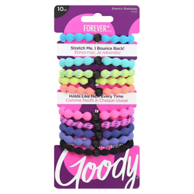 Goody Elastics Forever Neon 10ct - EA - Image 3