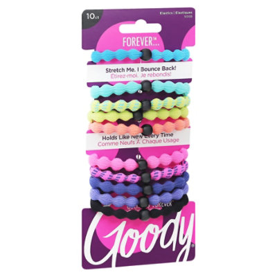 Goody Elastics Forever Neon 10ct - EA - Image 1