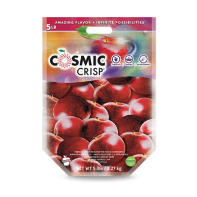 Apples Cosmic Crisp - 5 LB - Image 1