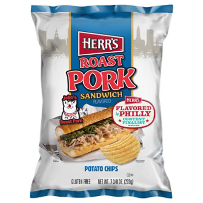 Herrs Roast Pork Sandwich 7.375oz - 7.375OZ - Image 3