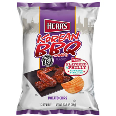 Herrs Korean Bbq Wings 7.375oz - 7.375 OZ - Image 3