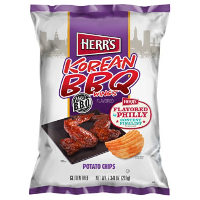 Herrs Korean Bbq Wings 7.375oz - 7.375 OZ - Image 1