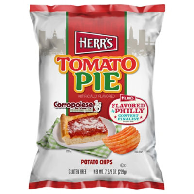 Herrs Ripple Tomato Pie 7.375oz - 7.375 O - Image 3