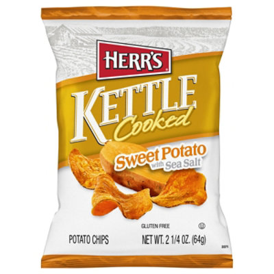 Herrs Kettle Cooked Sweet Potato 2.25oz - 2.25 OZ - Image 3