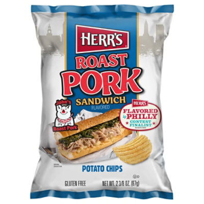 Herrs Roast Pork Sandwich 2.375oz - 2.375OZ - Image 3